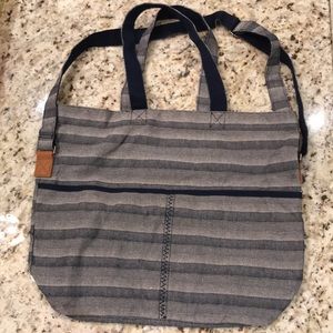 NWOT Retro Metro by Thirty-one Fold-Over Tote Bag